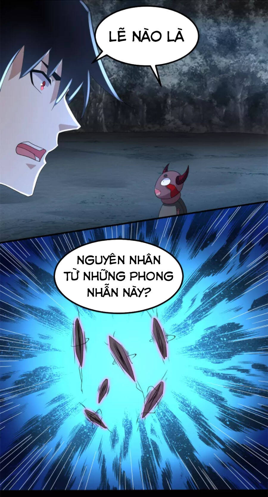 Mạt Thế Vi Vương Chap 444 - Next Chap 445