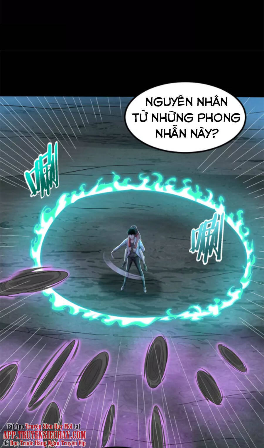Mạt Thế Vi Vương Chap 444 - Next Chap 445