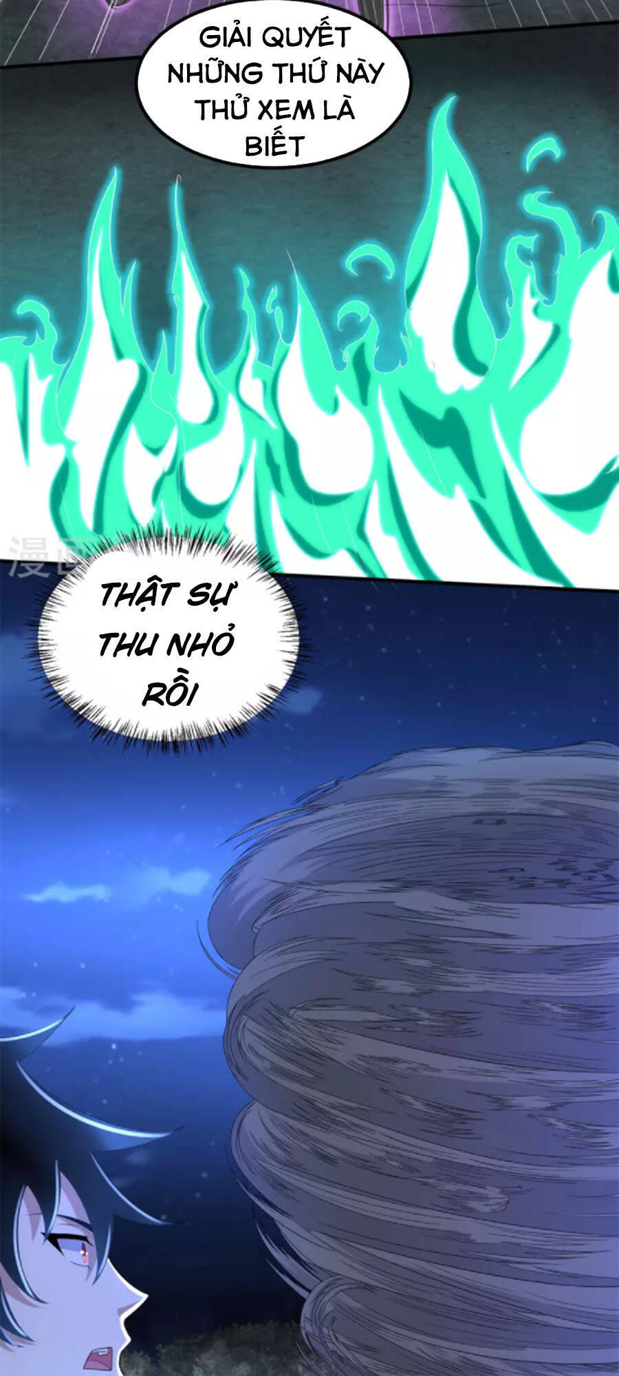 Mạt Thế Vi Vương Chap 444 - Next Chap 445