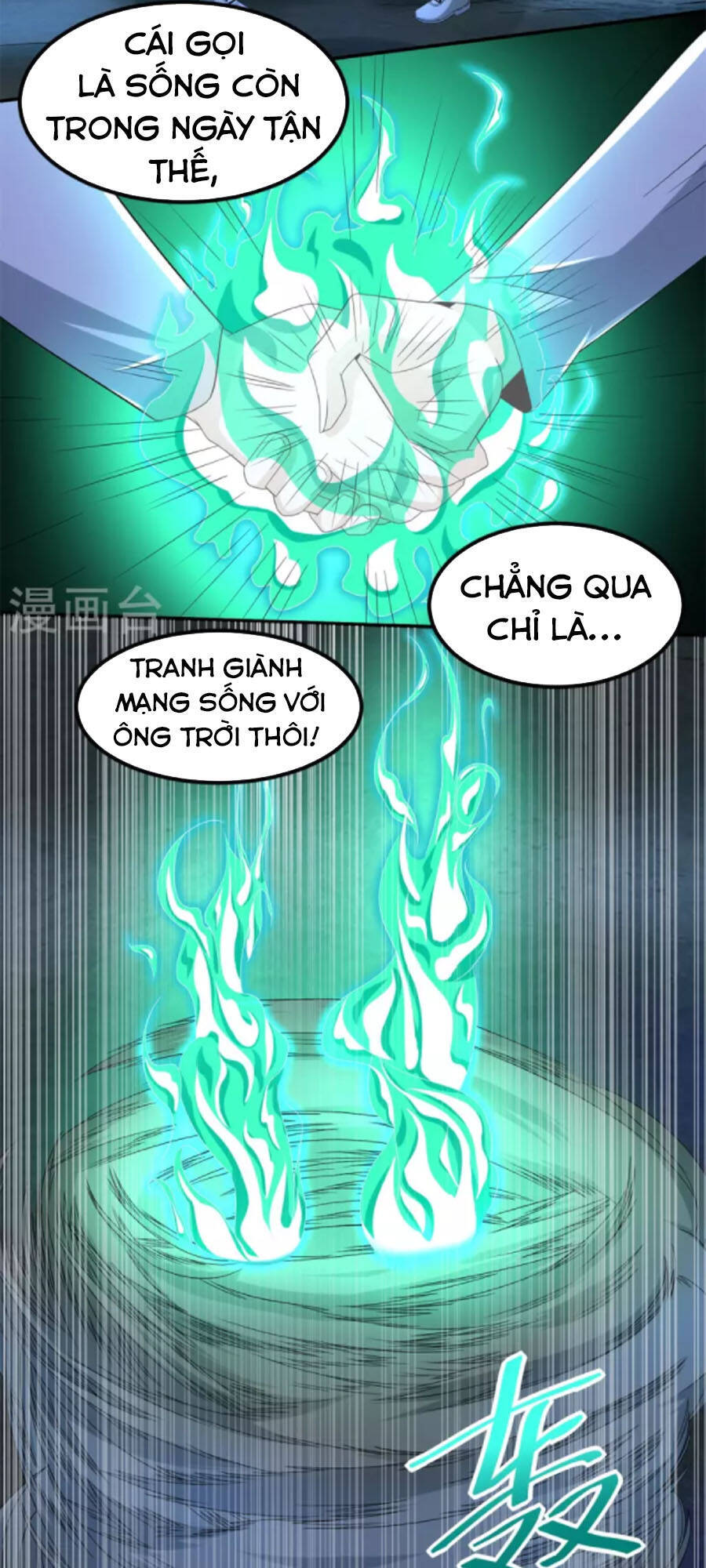 Mạt Thế Vi Vương Chap 444 - Next Chap 445