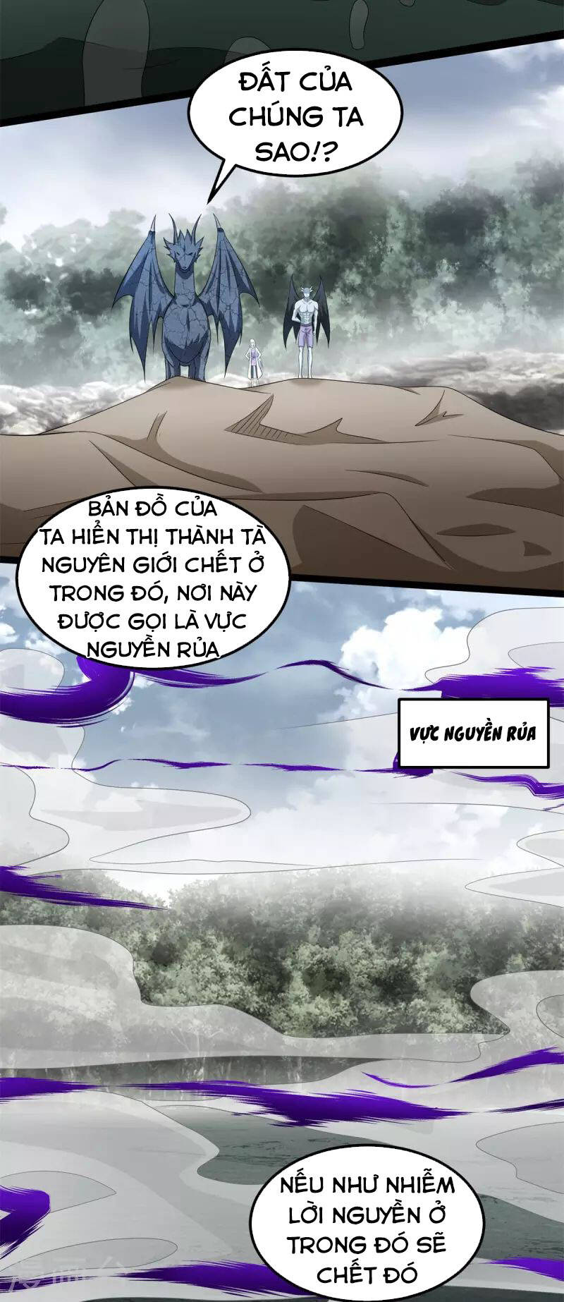 Mạt Thế Vi Vương Chap 446 - Next Chap 447