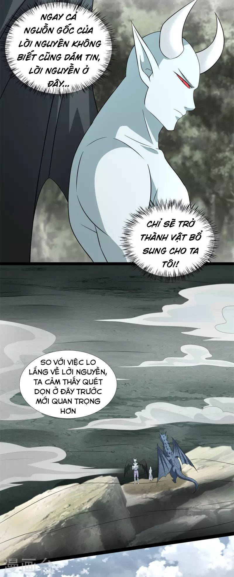 Mạt Thế Vi Vương Chap 446 - Next Chap 447