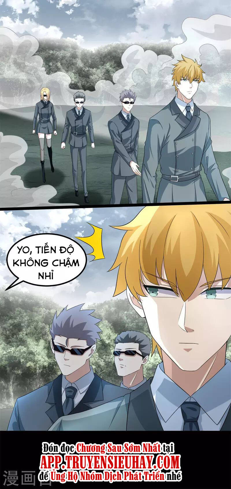 Mạt Thế Vi Vương Chap 446 - Next Chap 447