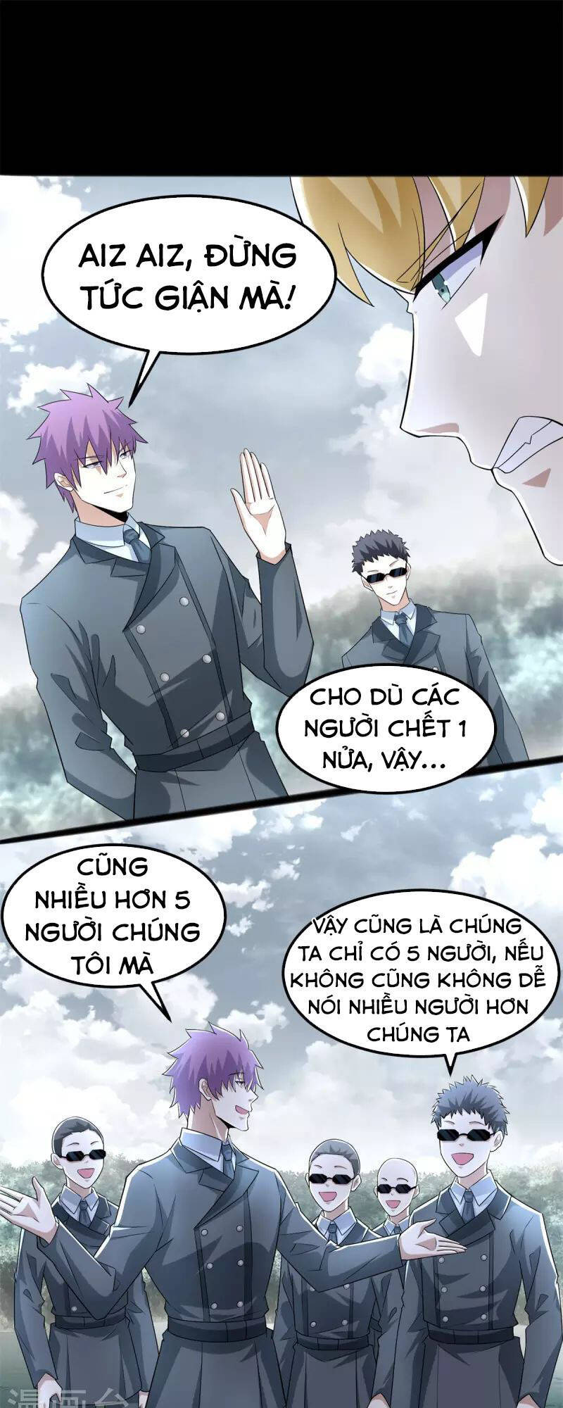 Mạt Thế Vi Vương Chap 446 - Next Chap 447