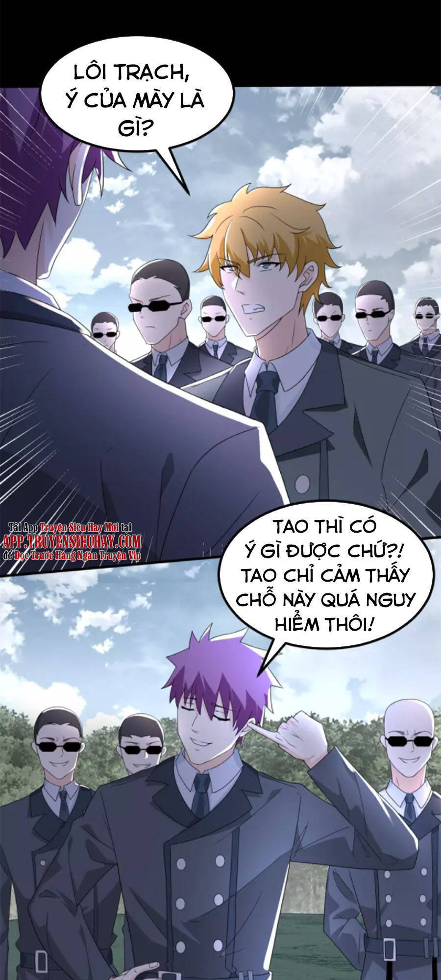 Mạt Thế Vi Vương Chap 447 - Next Chap 448