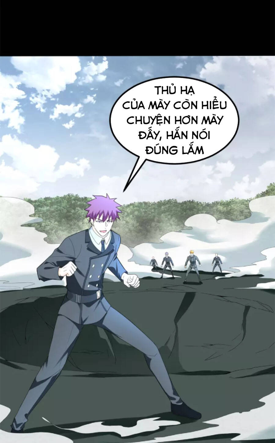 Mạt Thế Vi Vương Chap 447 - Next Chap 448