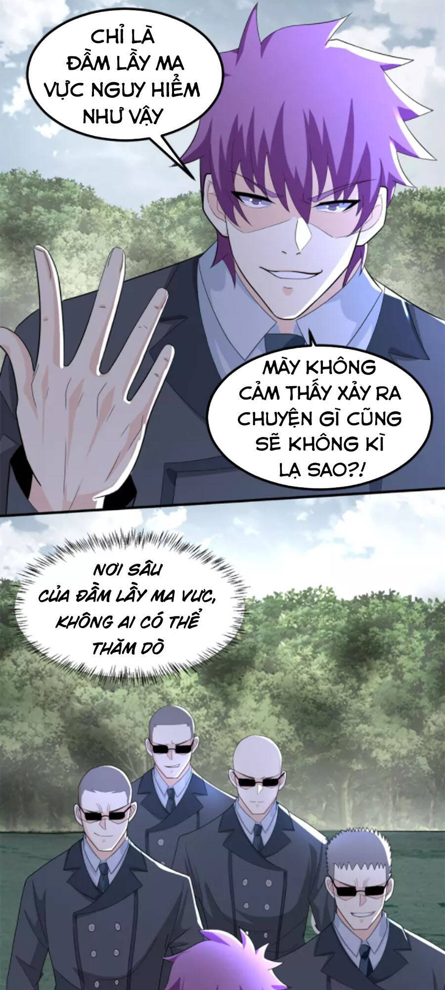 Mạt Thế Vi Vương Chap 447 - Next Chap 448