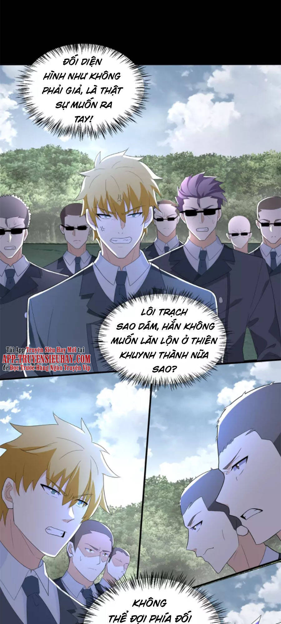 Mạt Thế Vi Vương Chap 447 - Next Chap 448