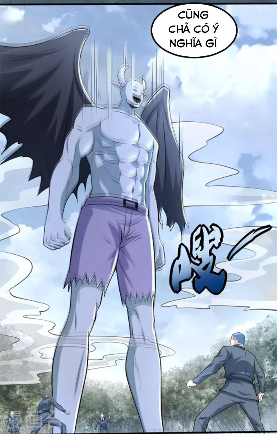 Mạt Thế Vi Vương Chap 448 - Next Chap 449