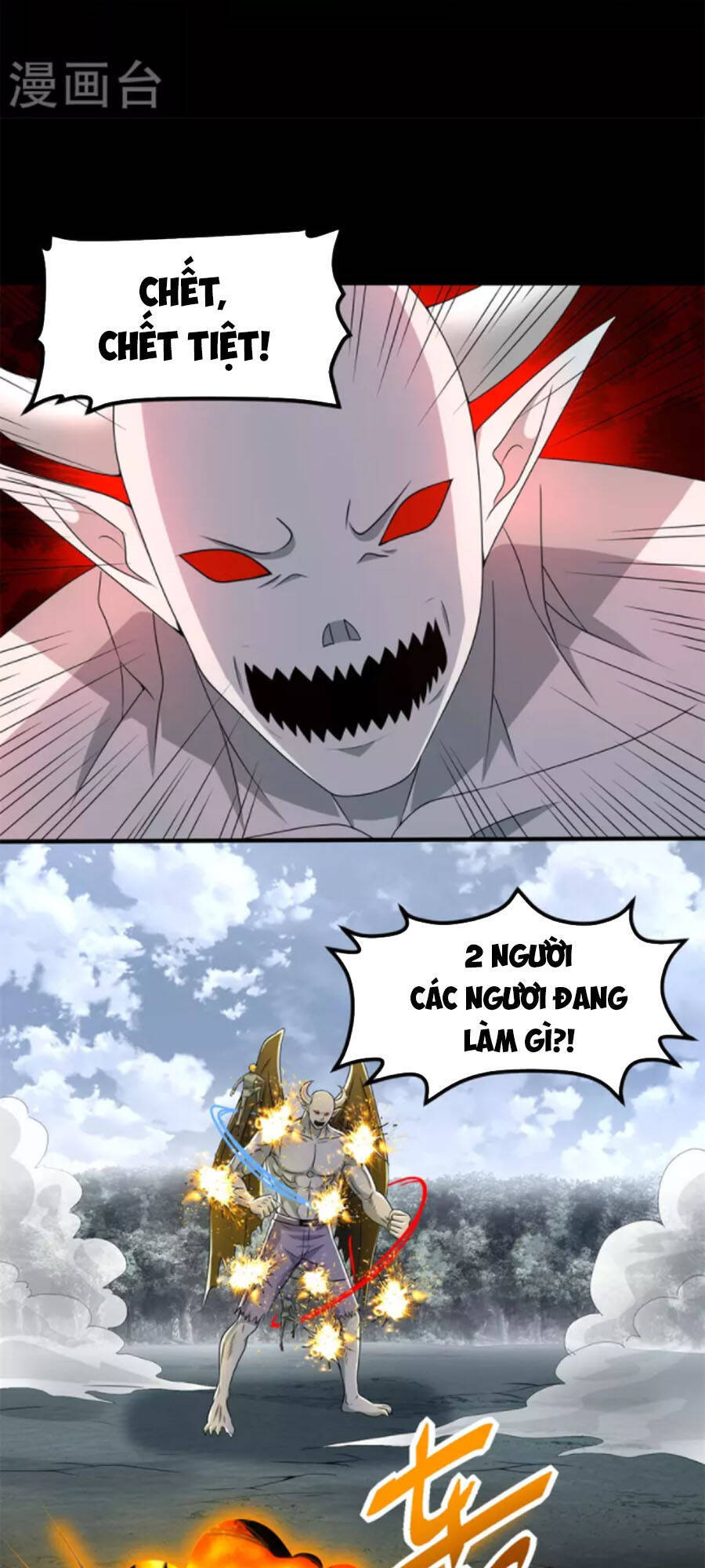 Mạt Thế Vi Vương Chap 448 - Next Chap 449