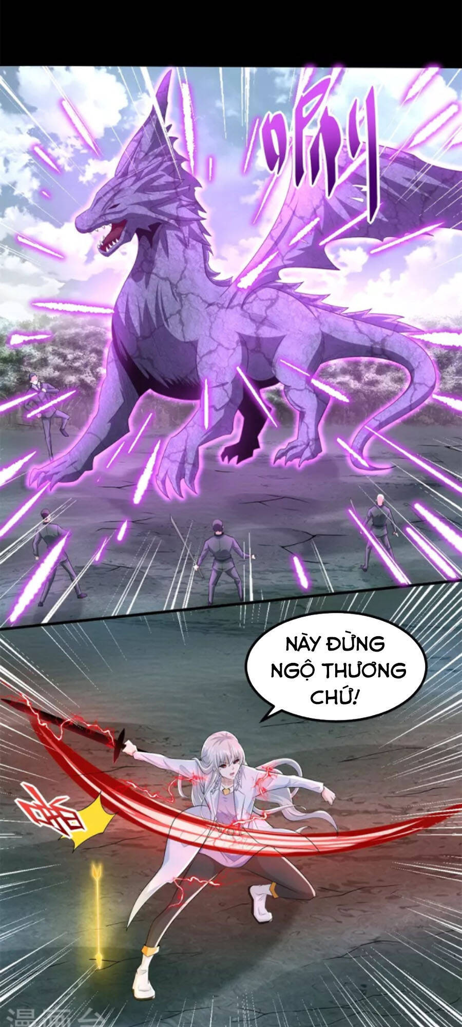 Mạt Thế Vi Vương Chap 448 - Next Chap 449