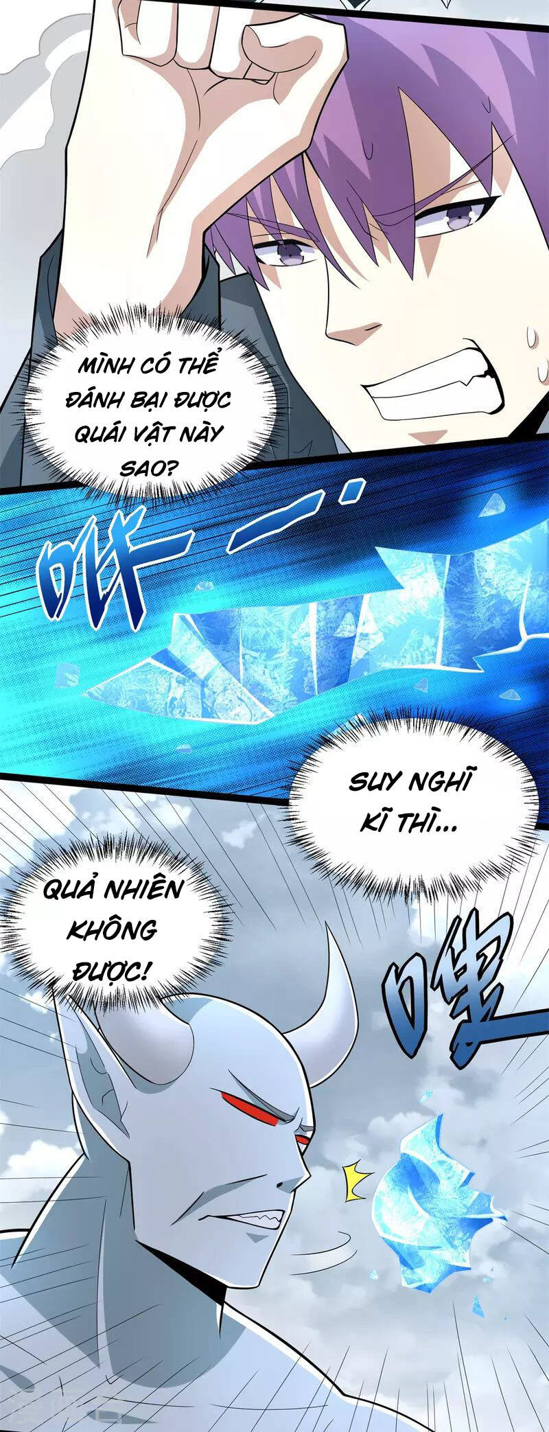 Mạt Thế Vi Vương Chap 449 - Next Chap 450