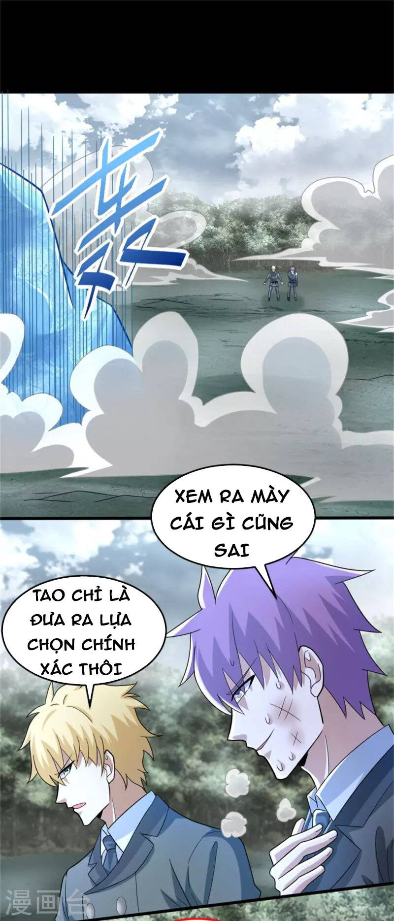 Mạt Thế Vi Vương Chap 449 - Next Chap 450