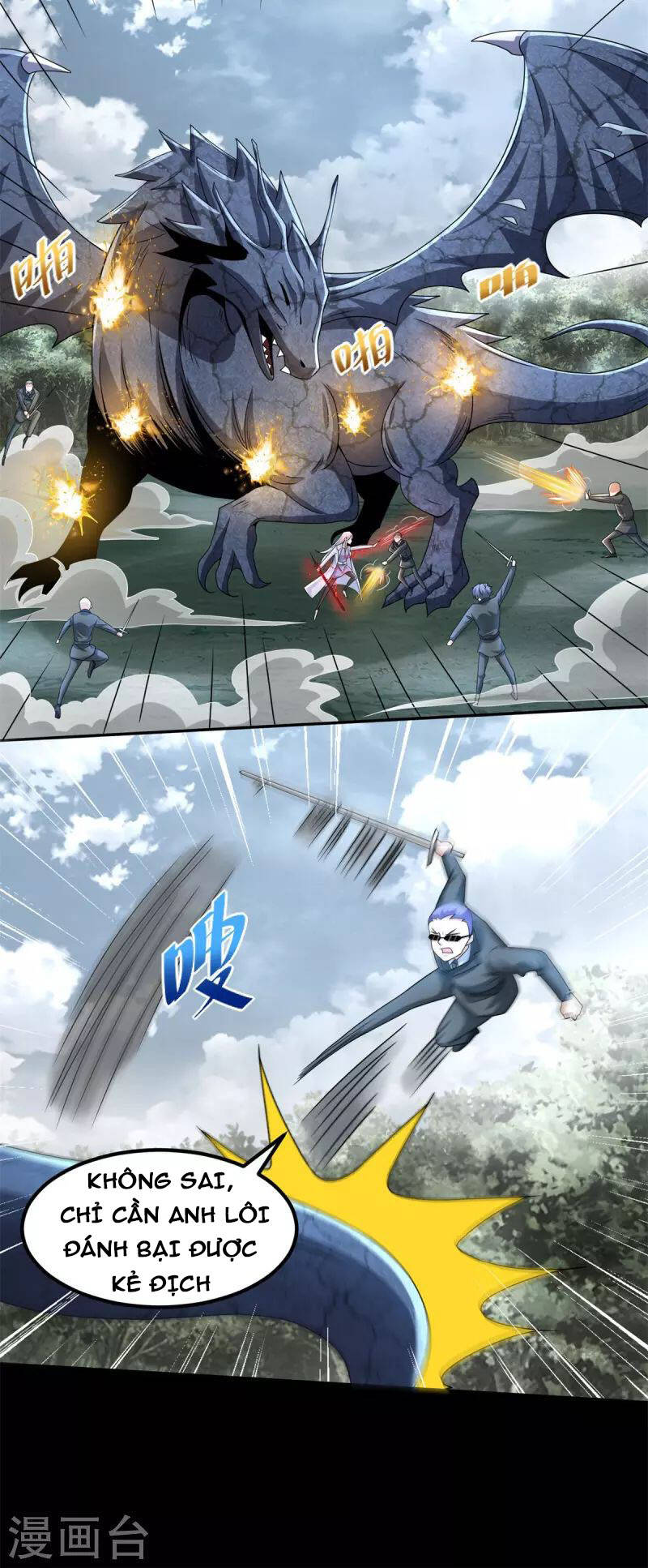 Mạt Thế Vi Vương Chap 449 - Next Chap 450