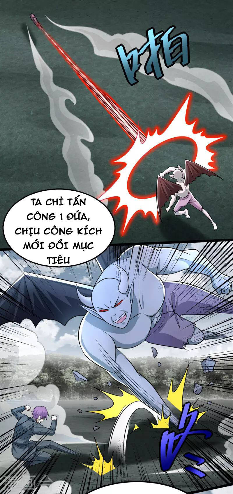 Mạt Thế Vi Vương Chap 449 - Next Chap 450