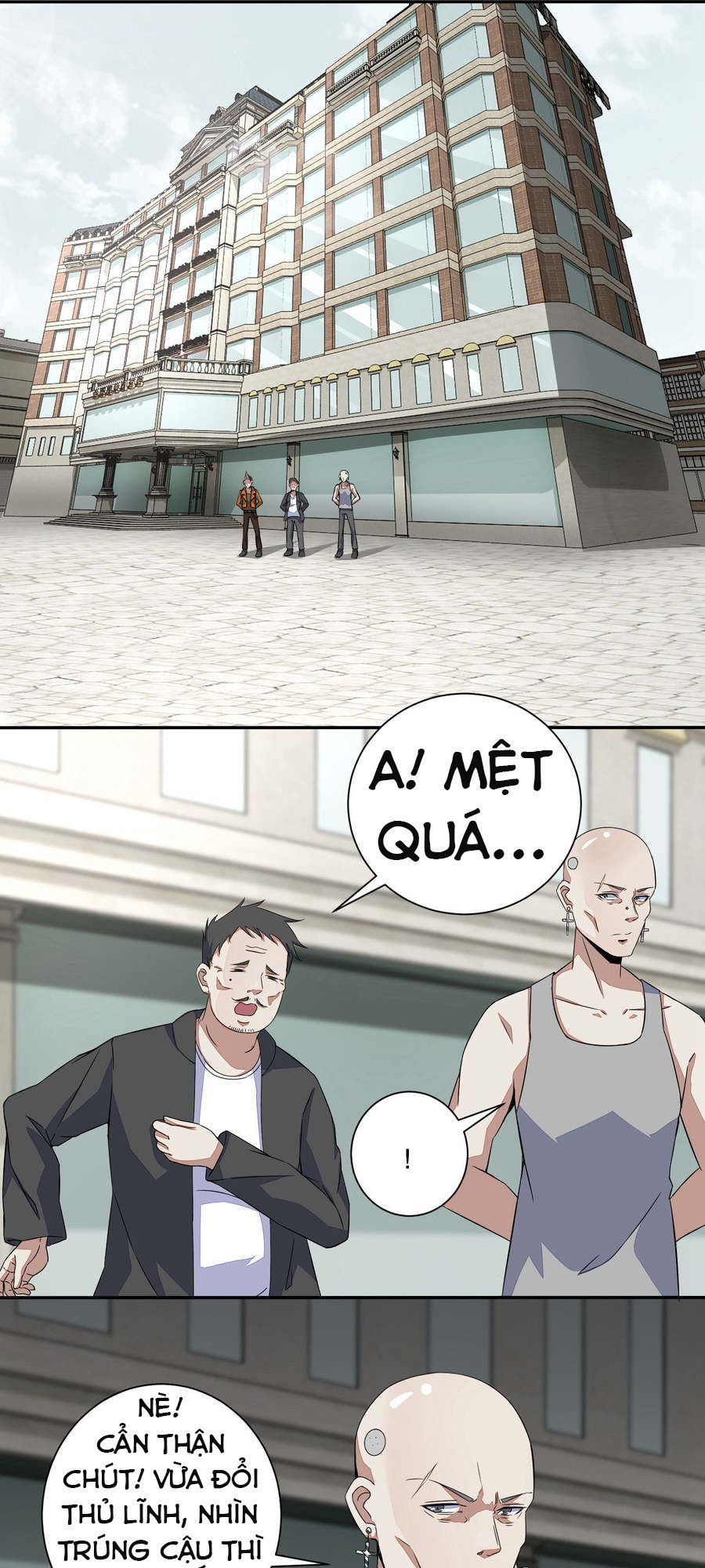 Mạt Thế Vi Vương Chap 45 - Next Chap 46
