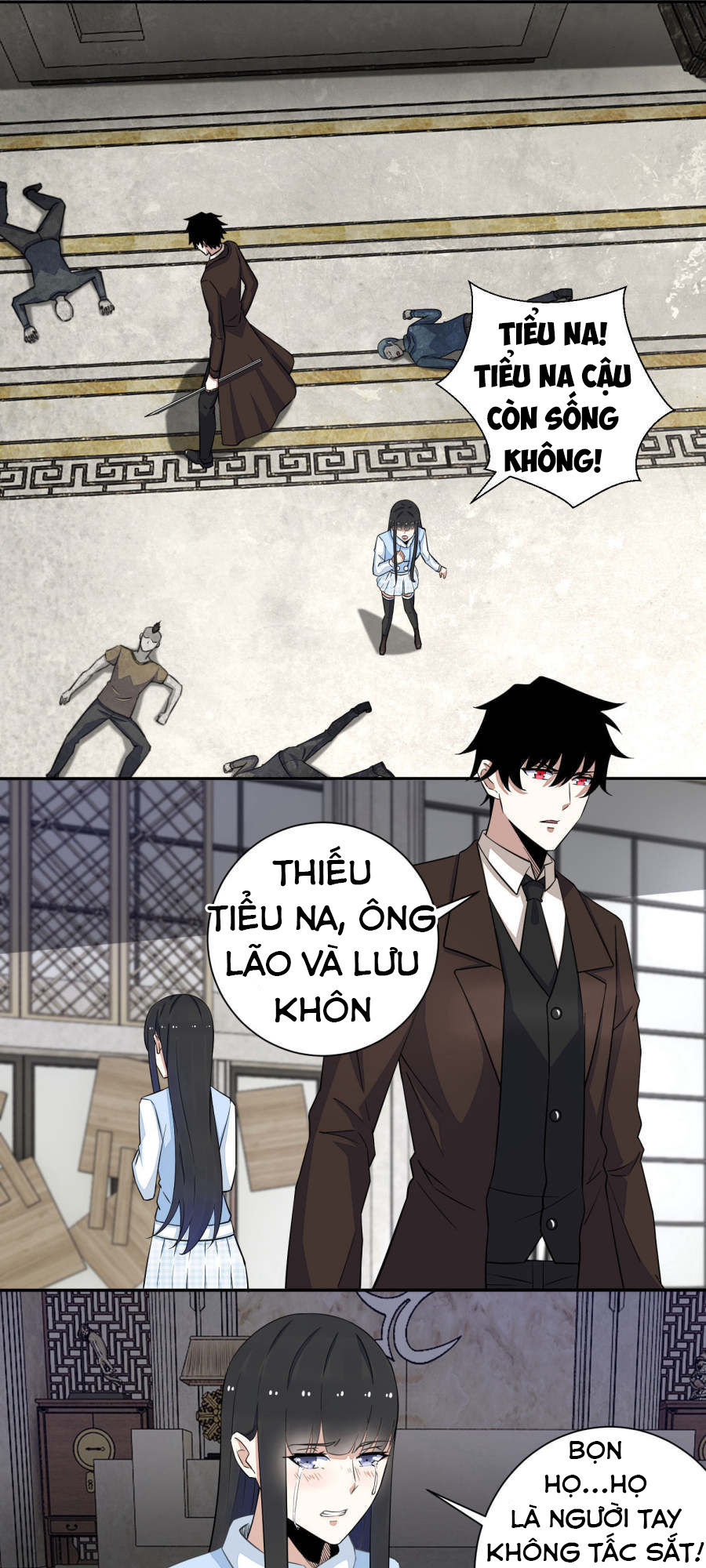 Mạt Thế Vi Vương Chap 45 - Next Chap 46