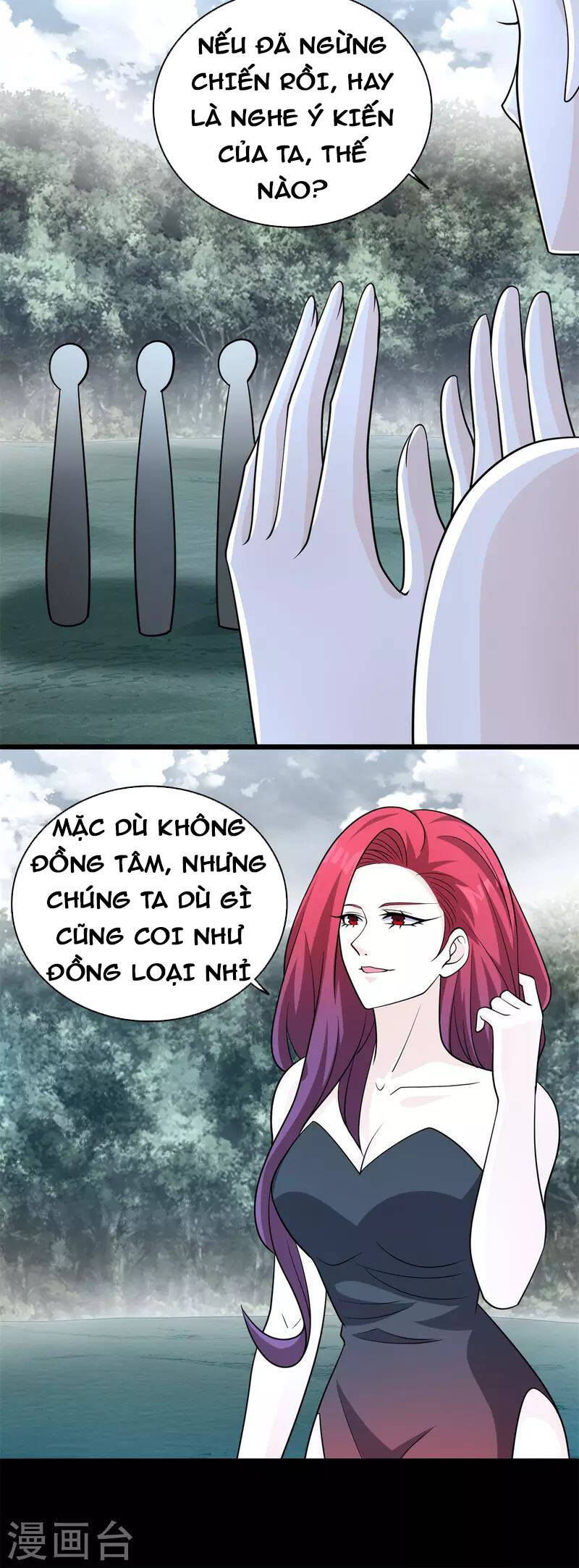 Mạt Thế Vi Vương Chap 450 - Next Chap 451