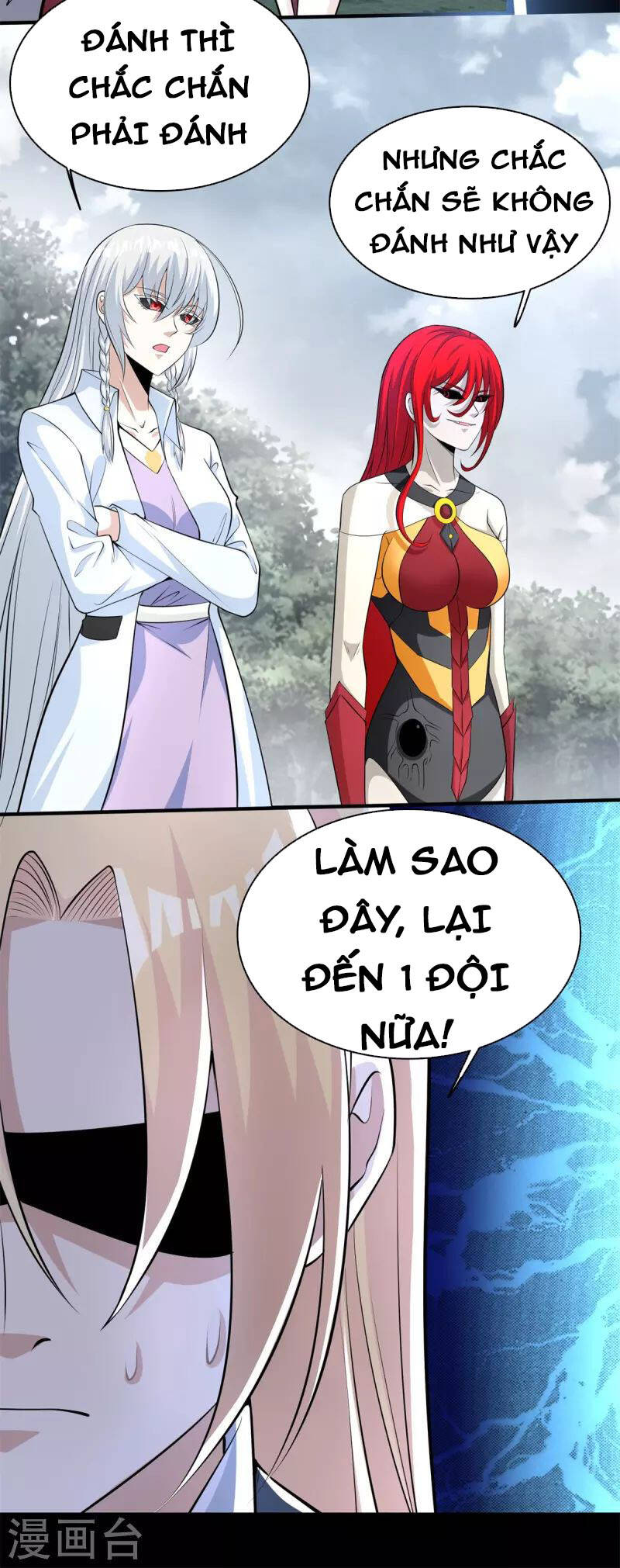 Mạt Thế Vi Vương Chap 450 - Next Chap 451