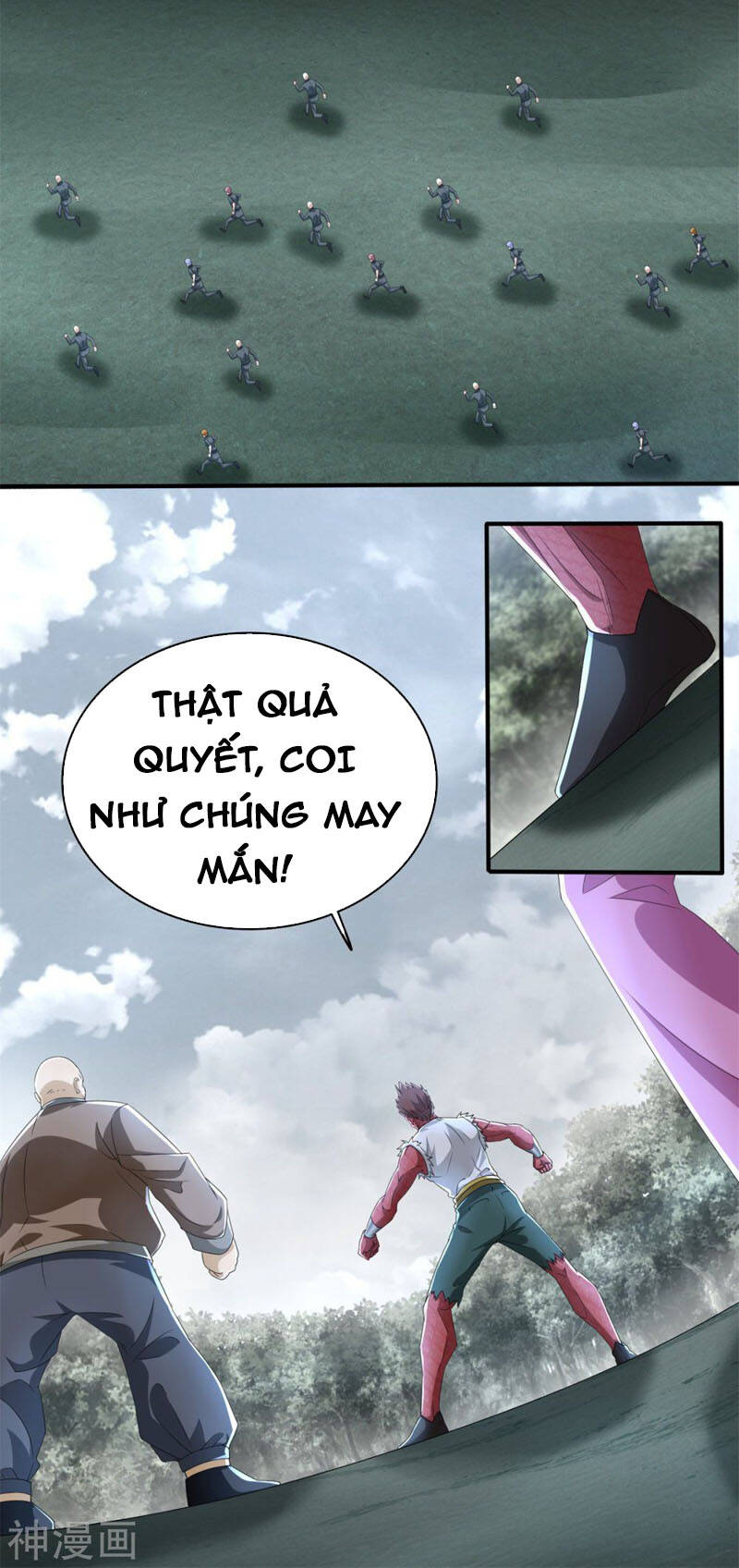 Mạt Thế Vi Vương Chap 451 - Next Chap 452