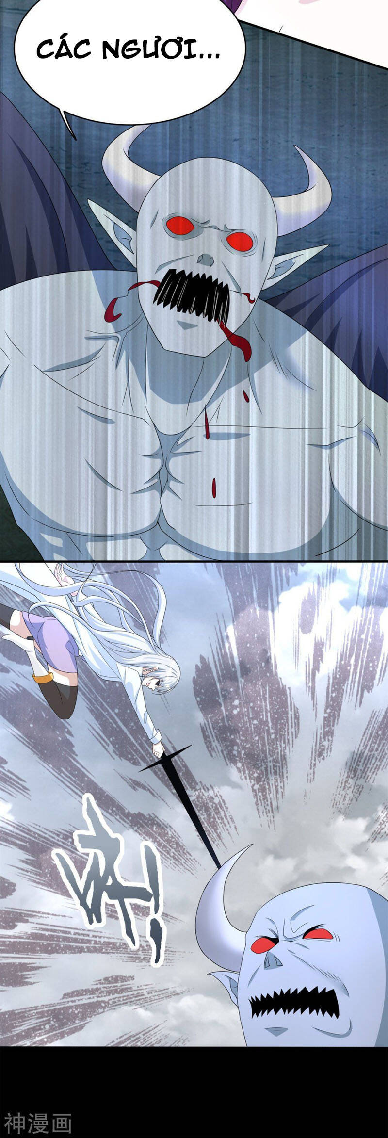Mạt Thế Vi Vương Chap 451 - Next Chap 452