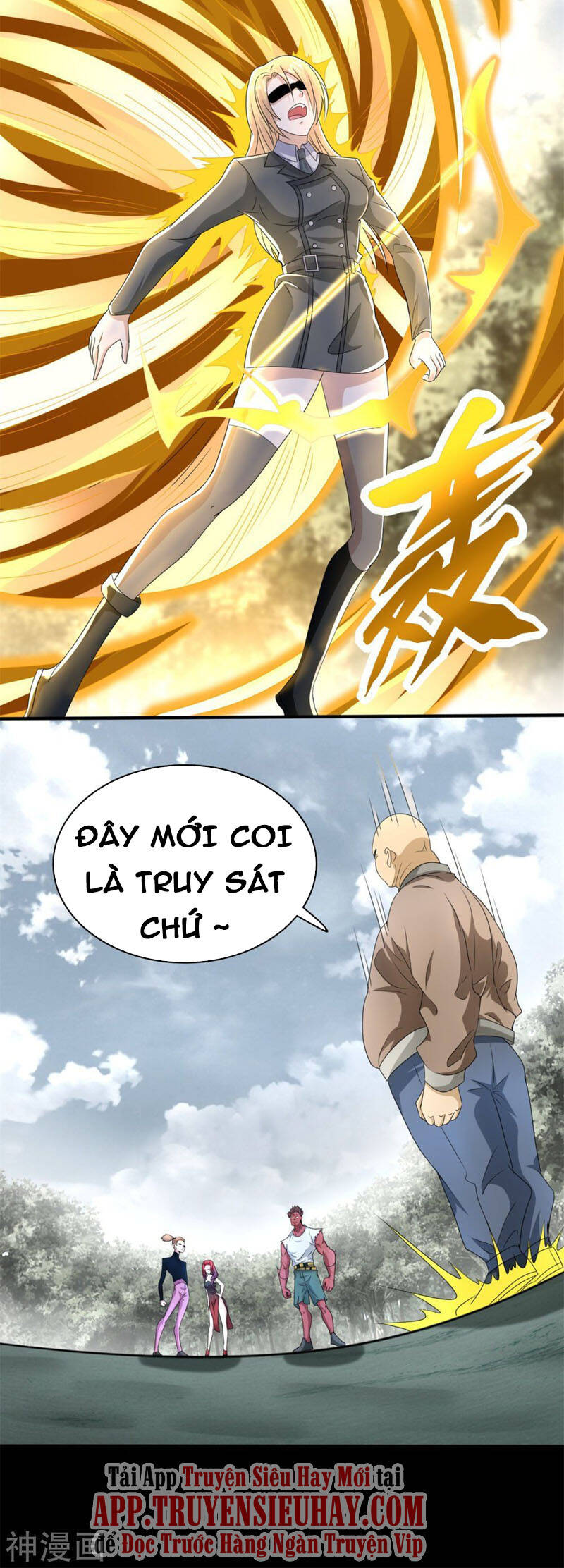 Mạt Thế Vi Vương Chap 451 - Next Chap 452
