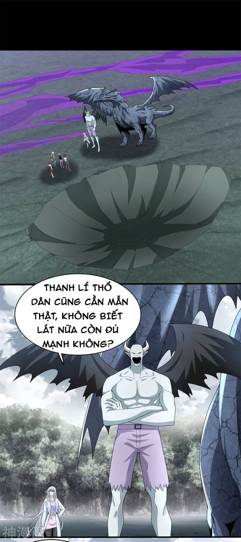Mạt Thế Vi Vương Chap 451 - Next Chap 452