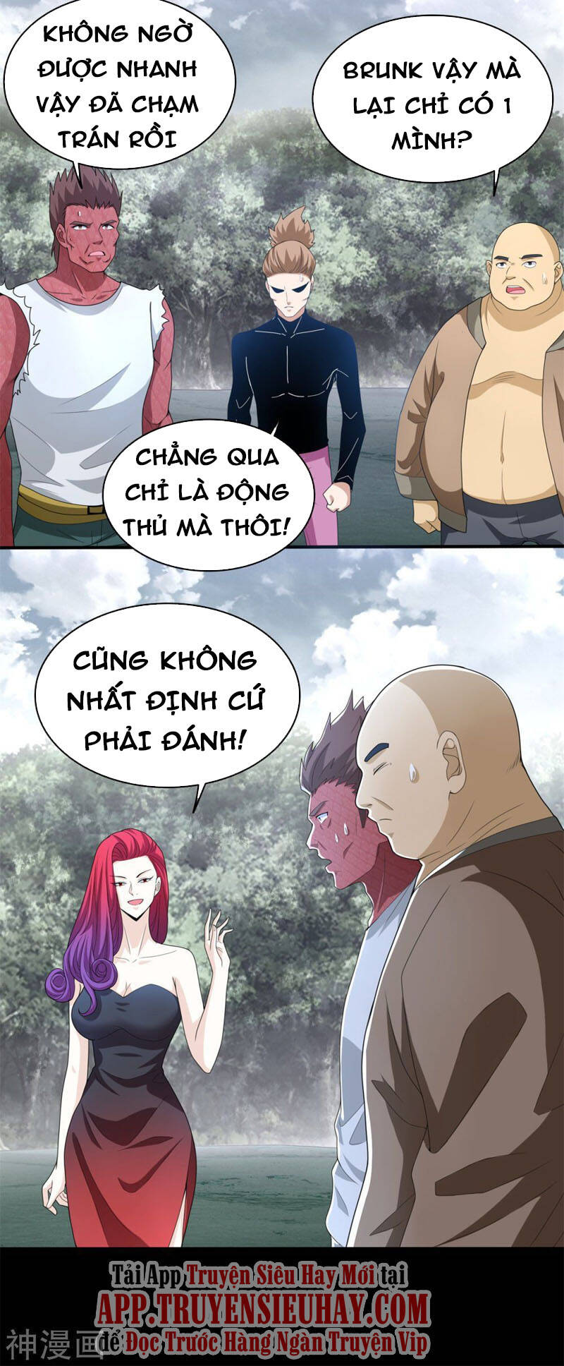 Mạt Thế Vi Vương Chap 451 - Next Chap 452
