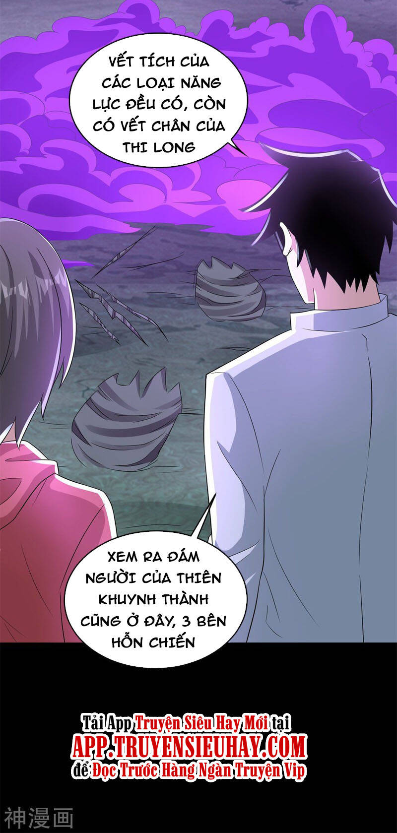Mạt Thế Vi Vương Chap 452 - Next Chap 453