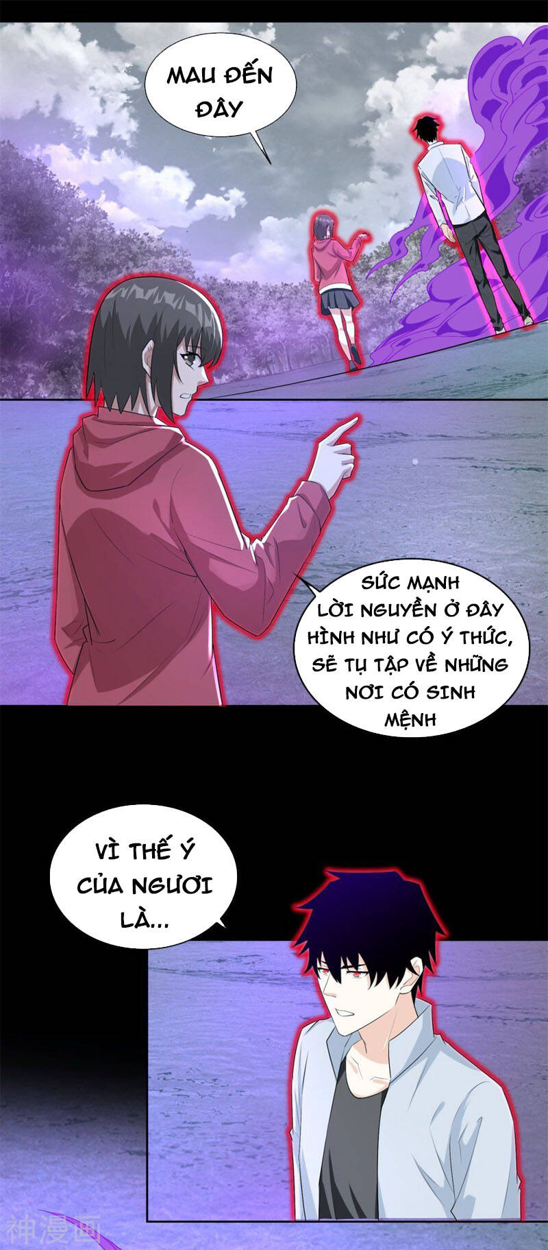 Mạt Thế Vi Vương Chap 453 - Next Chap 454