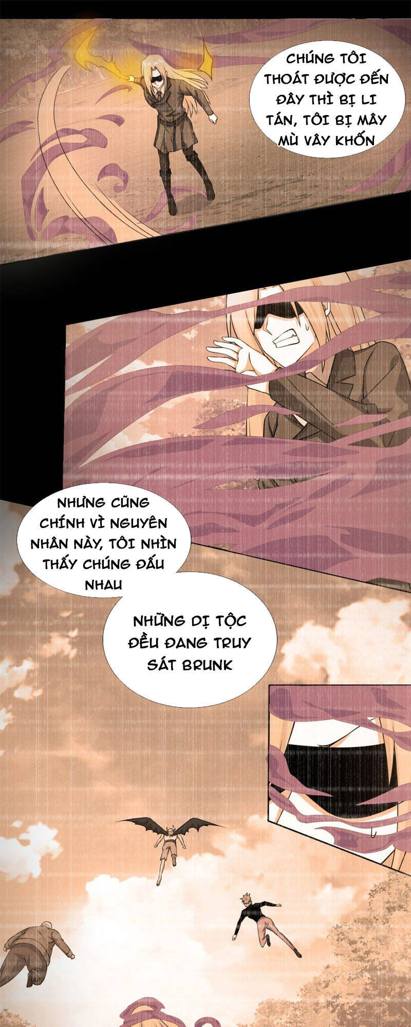 Mạt Thế Vi Vương Chap 453 - Next Chap 454