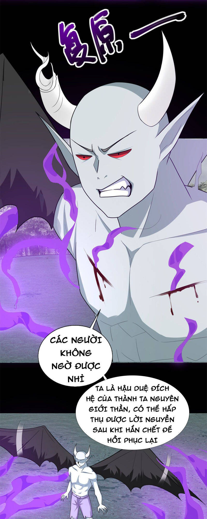 Mạt Thế Vi Vương Chap 453 - Next Chap 454