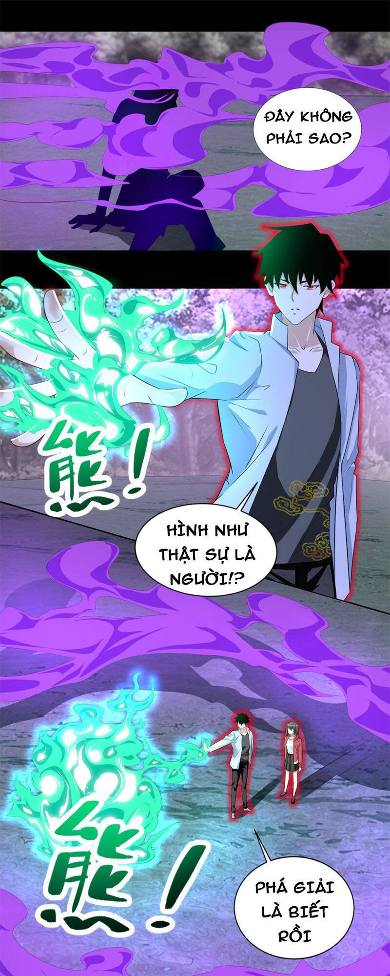 Mạt Thế Vi Vương Chap 453 - Next Chap 454