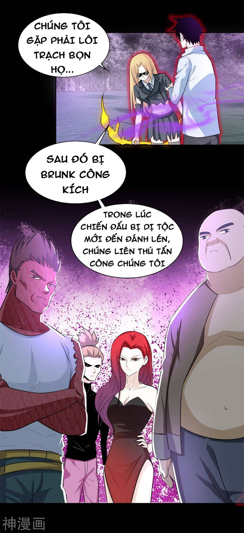 Mạt Thế Vi Vương Chap 453 - Next Chap 454