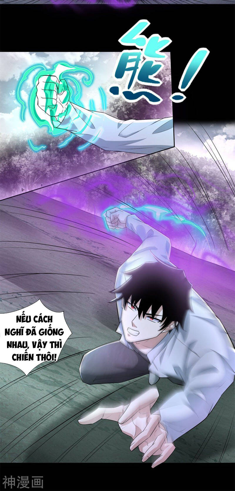 Mạt Thế Vi Vương Chap 454 - Next Chap 455