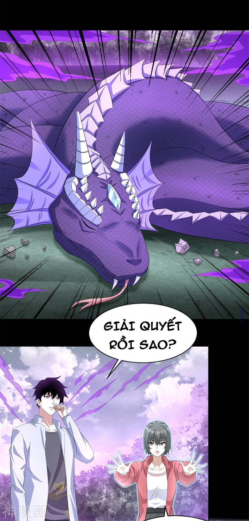 Mạt Thế Vi Vương Chap 455 - Next Chap 456