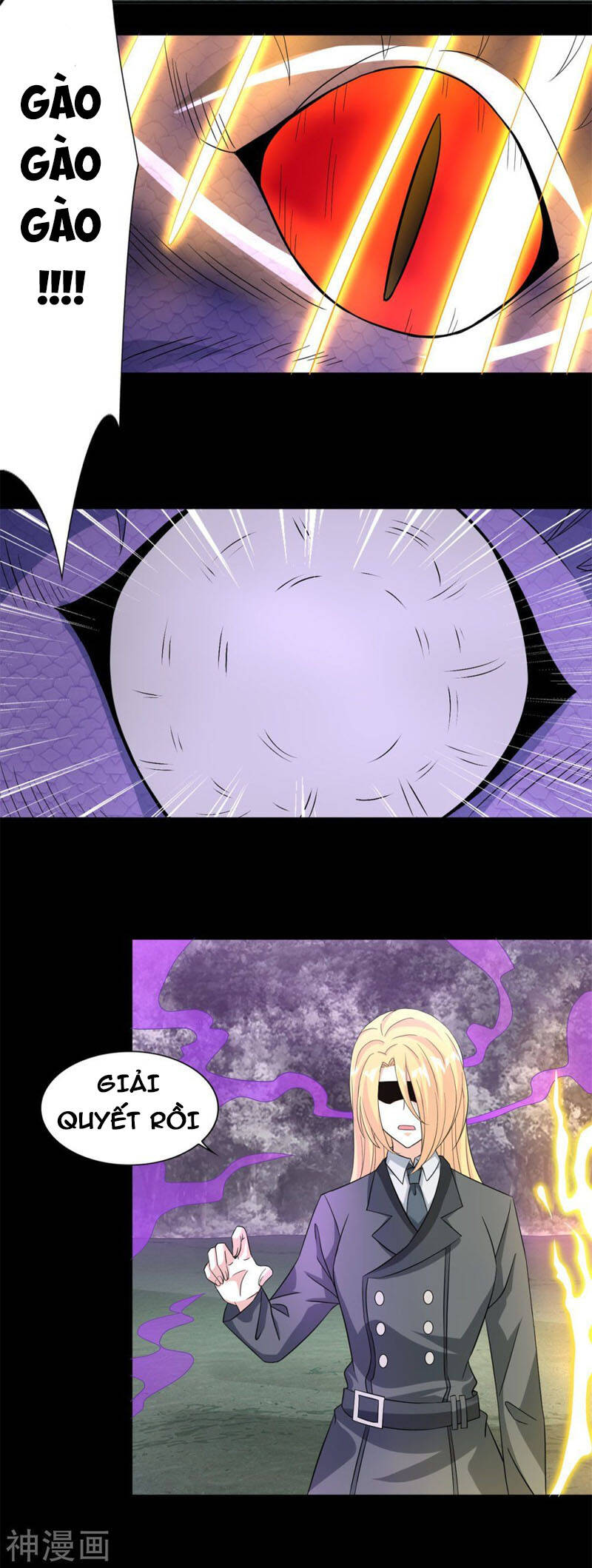 Mạt Thế Vi Vương Chap 455 - Next Chap 456