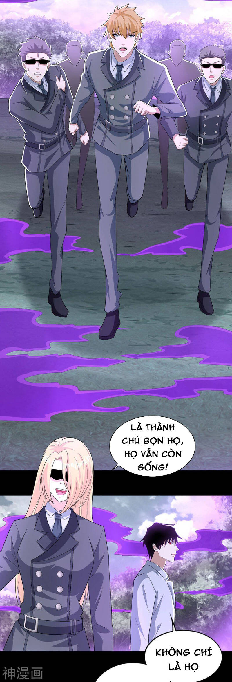 Mạt Thế Vi Vương Chap 456 - Next Chap 457