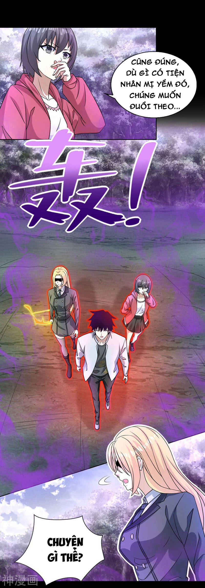 Mạt Thế Vi Vương Chap 456 - Next Chap 457