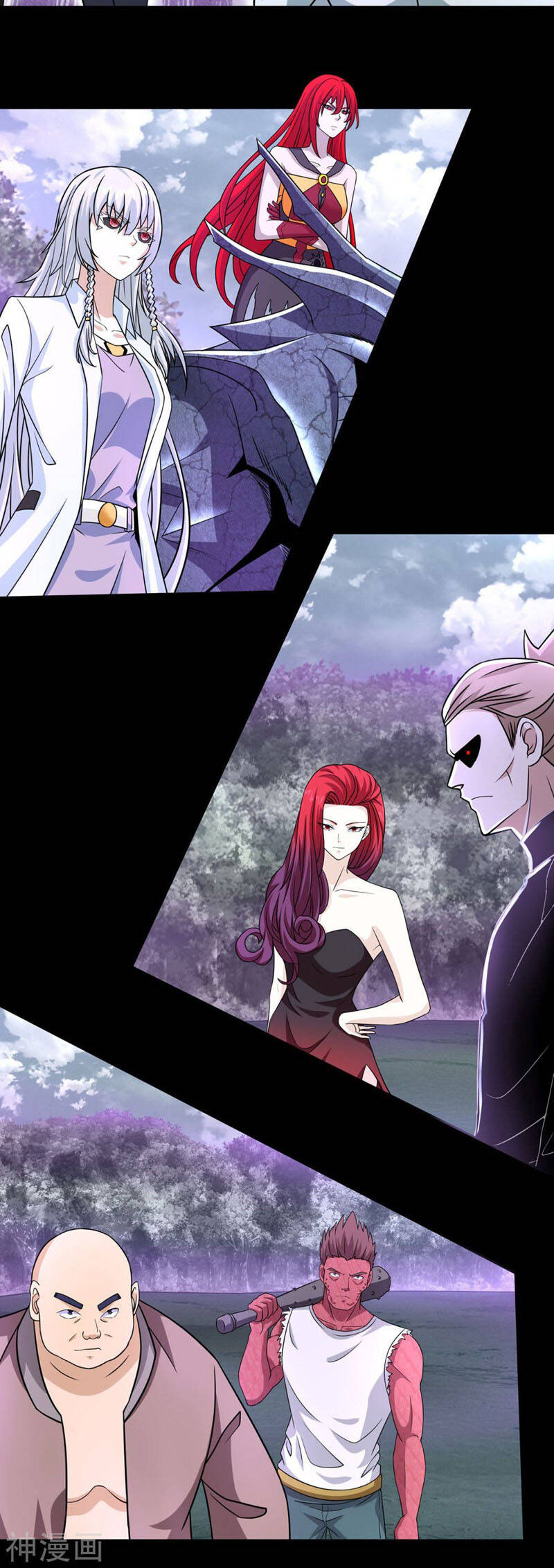 Mạt Thế Vi Vương Chap 456 - Next Chap 457