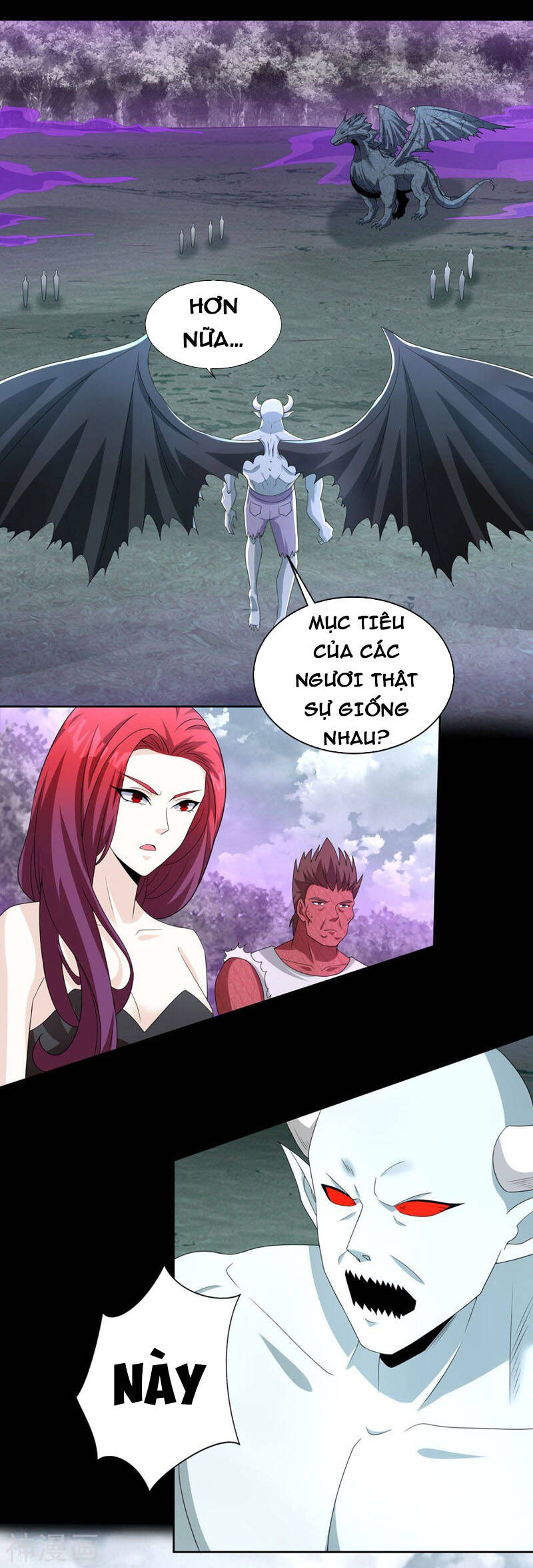 Mạt Thế Vi Vương Chap 457 - Next Chap 458