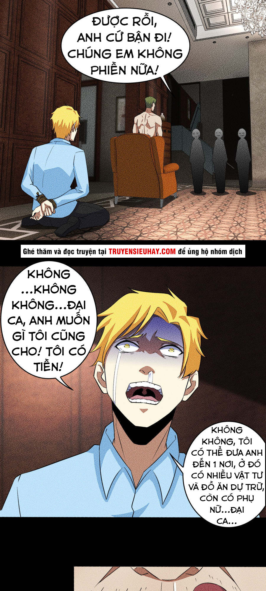 Mạt Thế Vi Vương Chap 46 - Next Chap 47