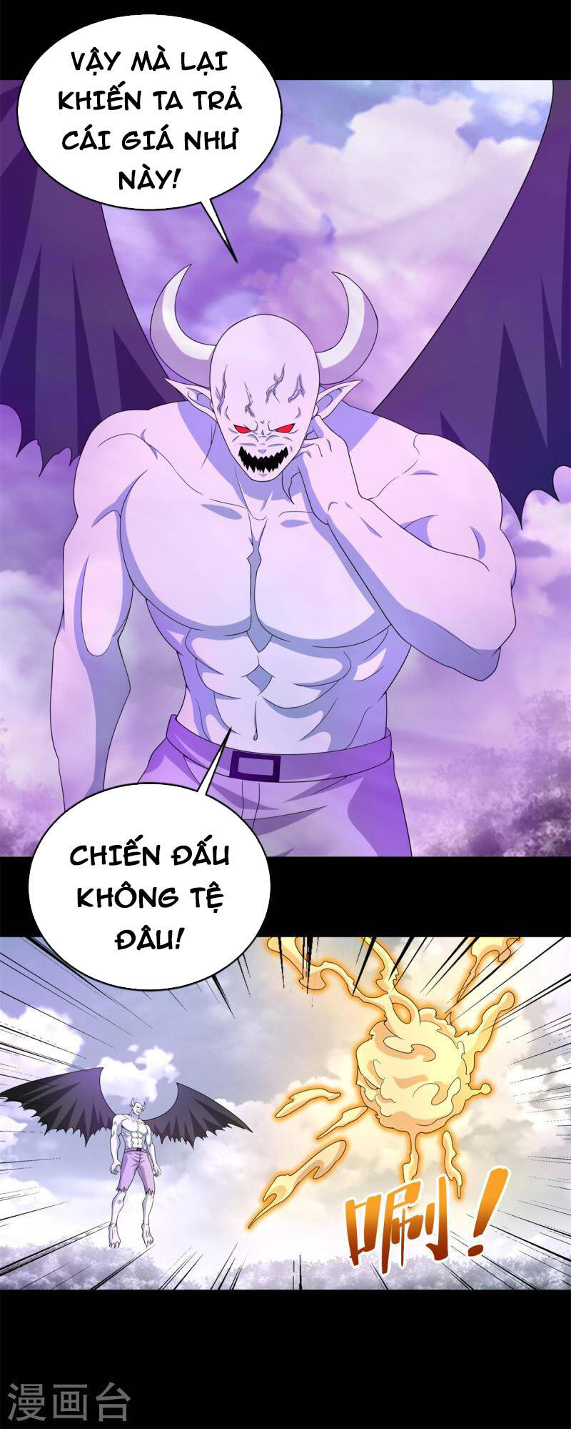 Mạt Thế Vi Vương Chap 460 - Next Chap 461