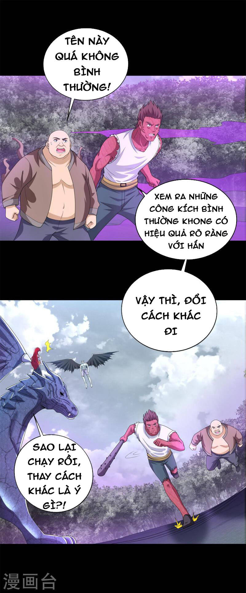 Mạt Thế Vi Vương Chap 460 - Next Chap 461