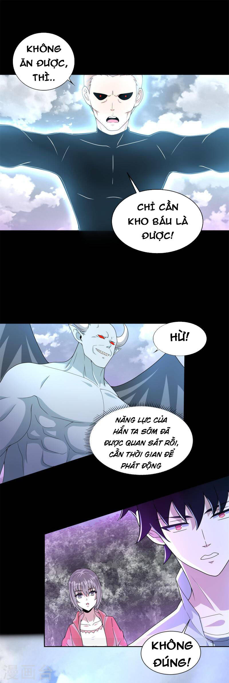 Mạt Thế Vi Vương Chap 460 - Next Chap 461