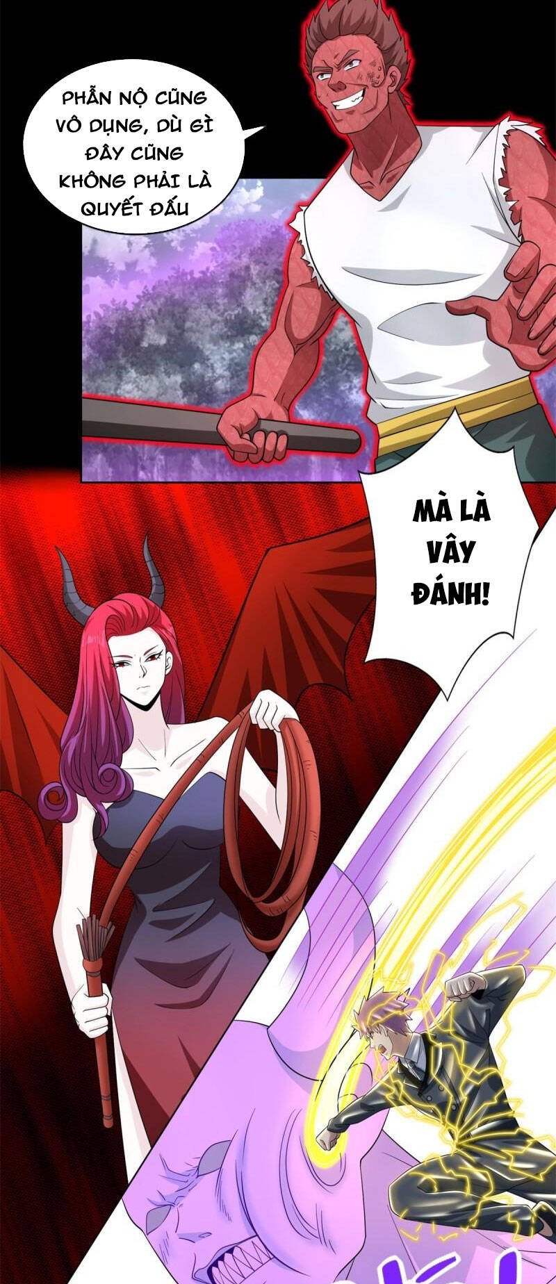 Mạt Thế Vi Vương Chap 464 - Next Chap 465