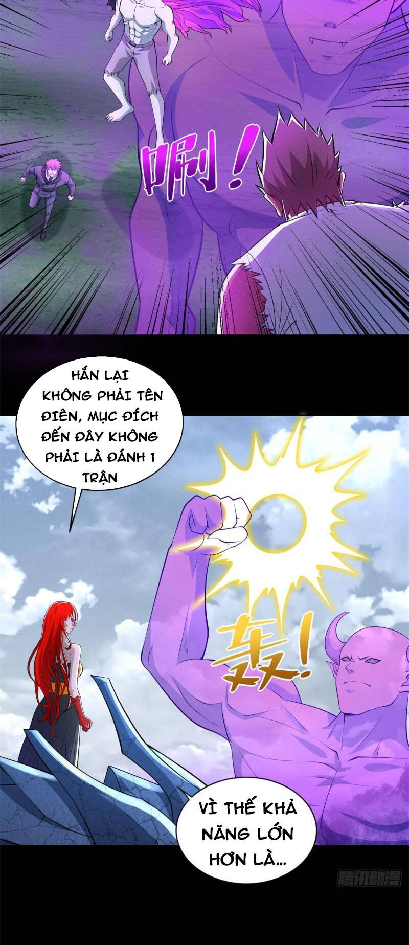 Mạt Thế Vi Vương Chap 464 - Next Chap 465