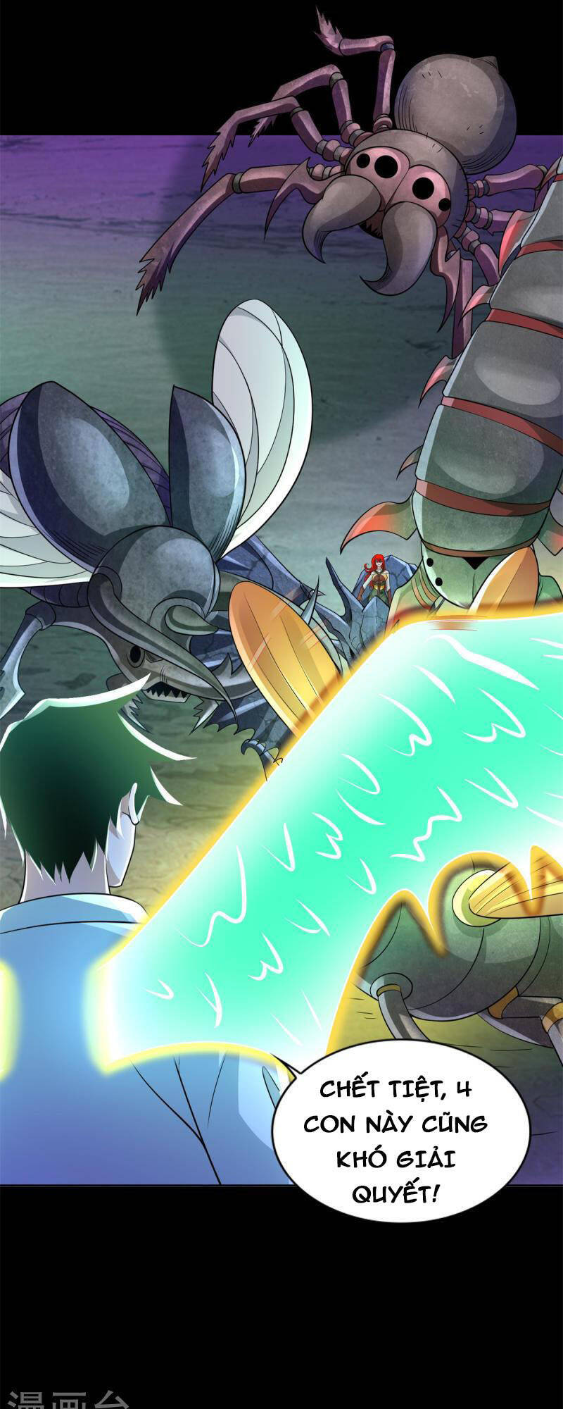 Mạt Thế Vi Vương Chap 465 - Next Chap 466