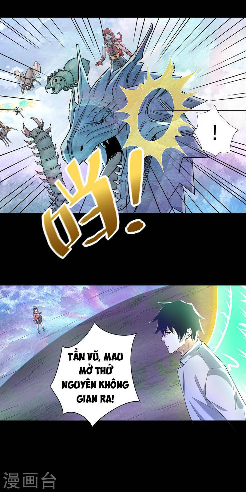 Mạt Thế Vi Vương Chap 465 - Next Chap 466