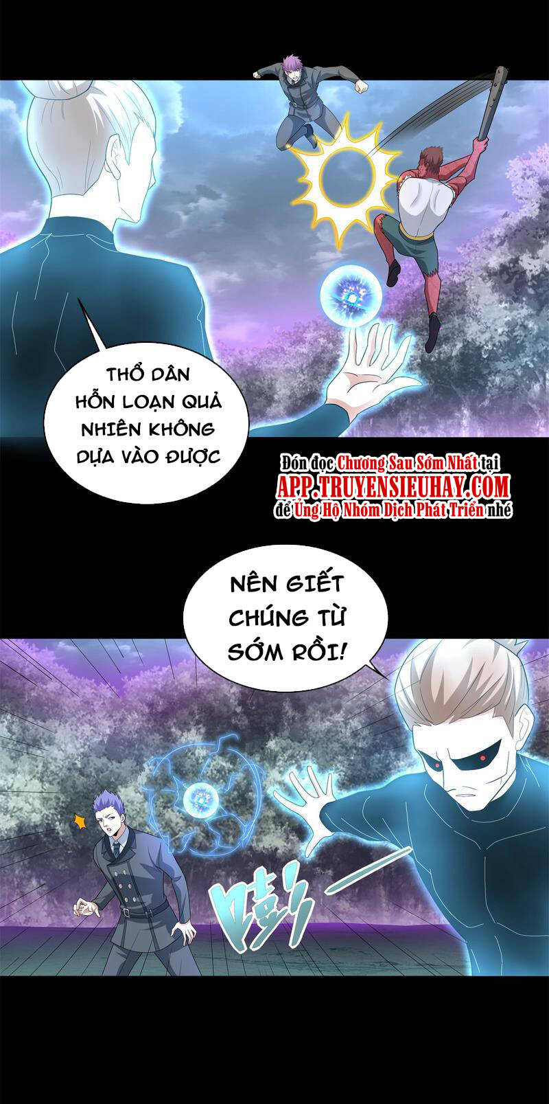 Mạt Thế Vi Vương Chap 467 - Next Chap 468